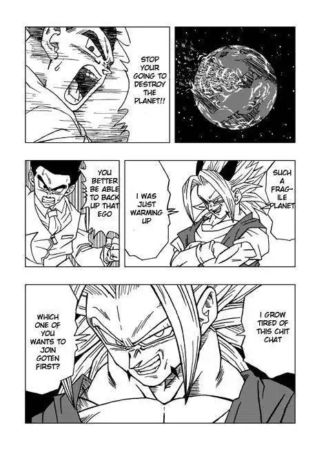 Dragon Ball dj - Dragon Ball AF Chapter 3 8